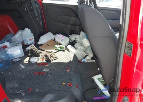 2015 Ram Promaster City Tradesman Slt из США, поврежденный, VIN ZFBERFBT1F6194374